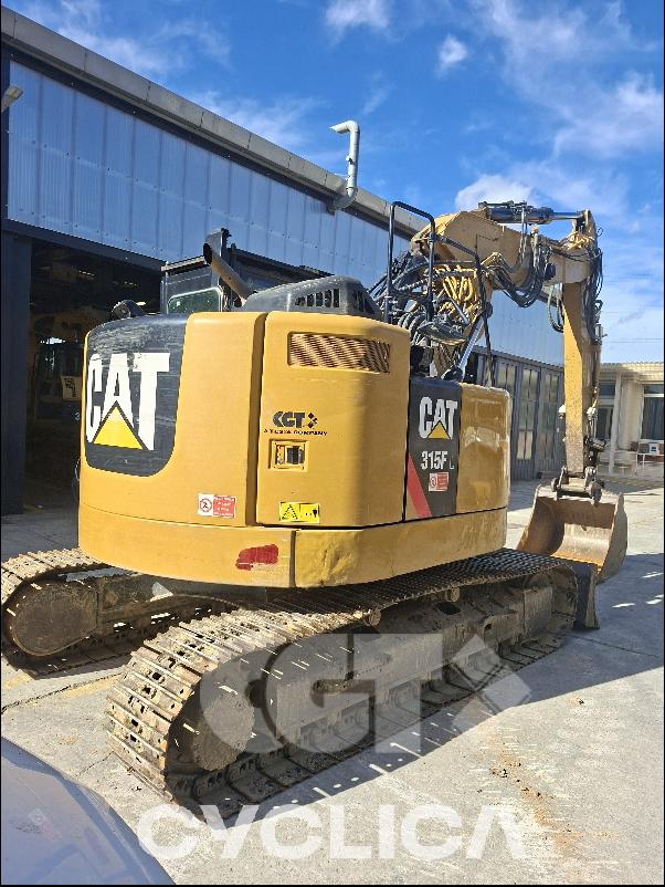 Bagri goseničarji  315F TDY00339 - 3