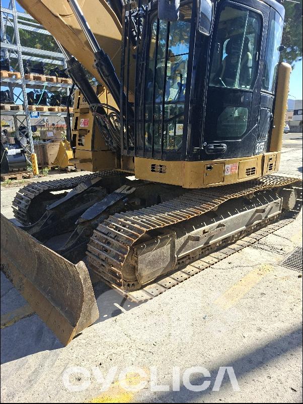 Bagri goseničarji  315F TDY00339 - 12