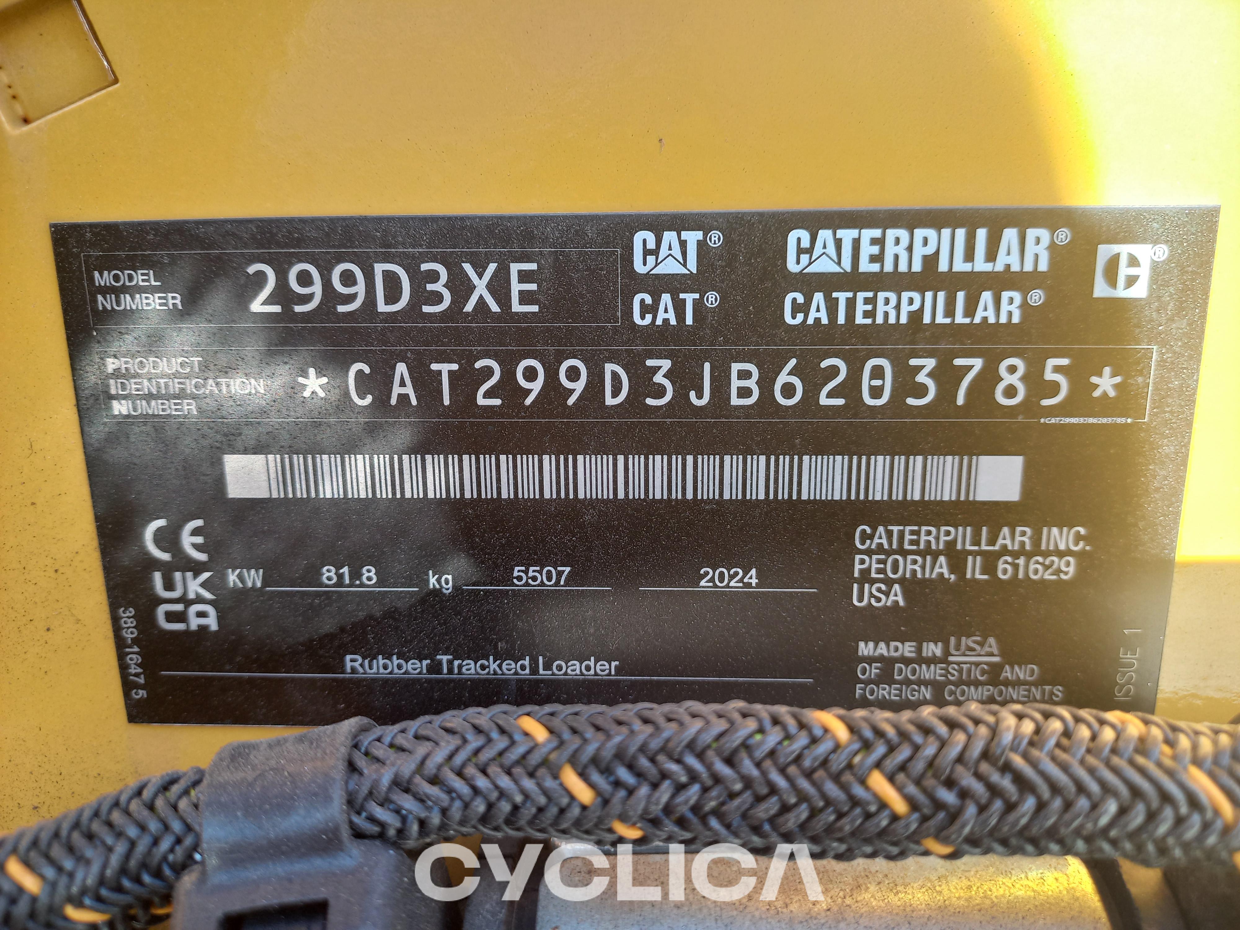 Mini nakladalci  299D3XE B6203785 - 7