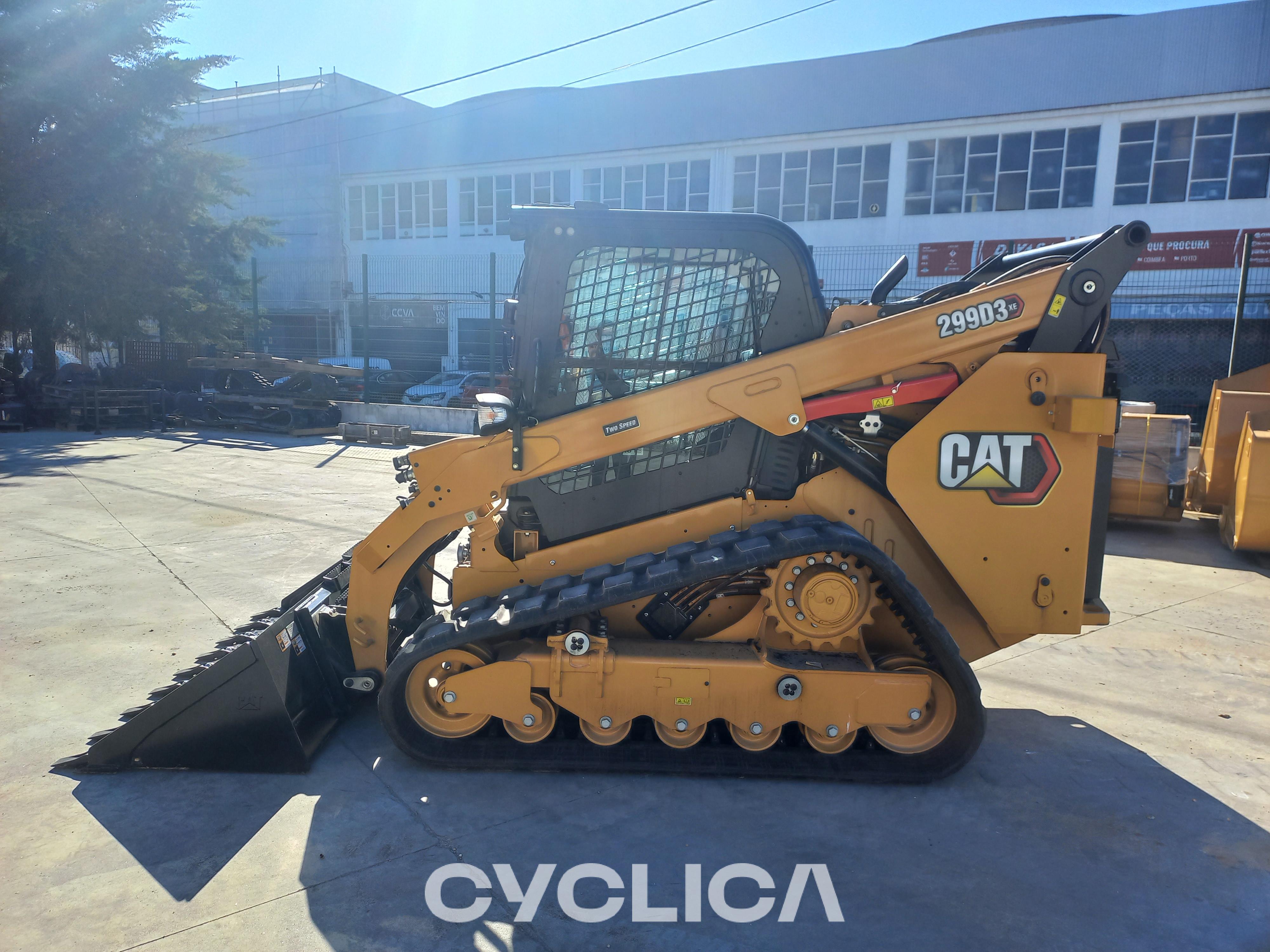 Mini nakladalci  299D3XE B6203785 - 2