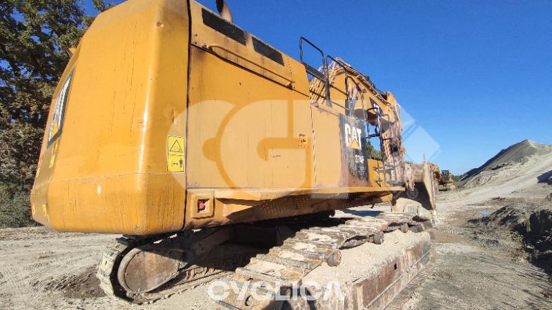 Bageri gusjeničari  374F DNM00### - 19