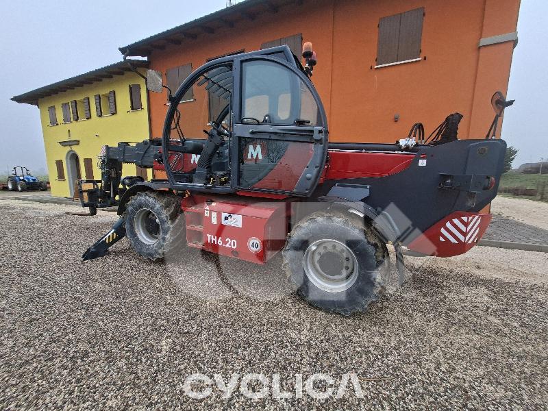 Ostala rabljena oprema za gradbeništvo  TH 6.20 00003### - 1