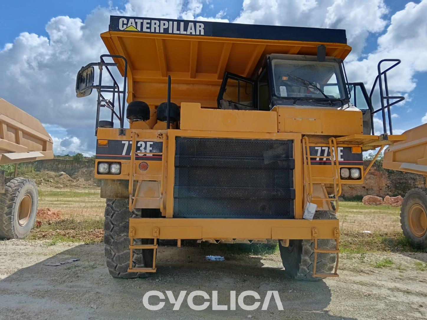 Kiperi i kruti kamioni 773E BDA00507 - 1