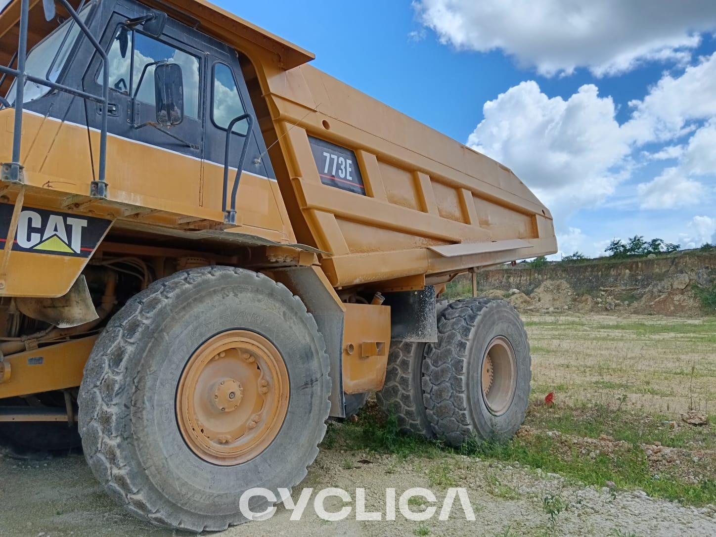 Kiperi i kruti kamioni 773E BDA00507 - 2