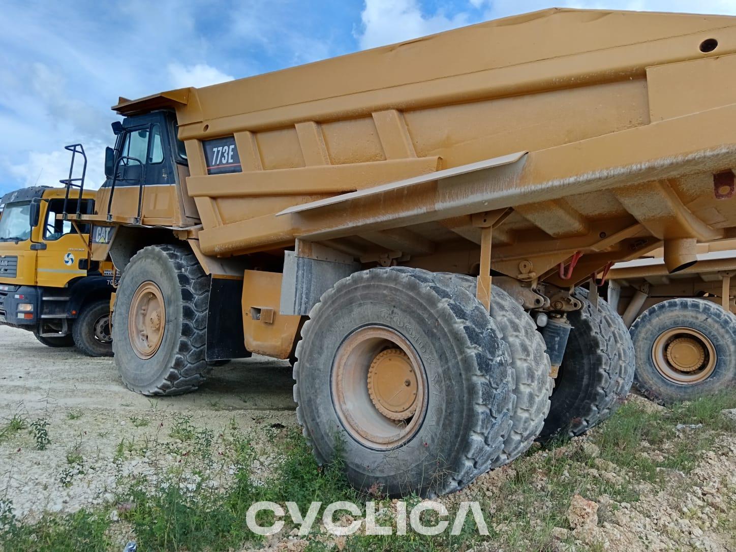 Kiperi i kruti kamioni 773E BDA00507 - 3
