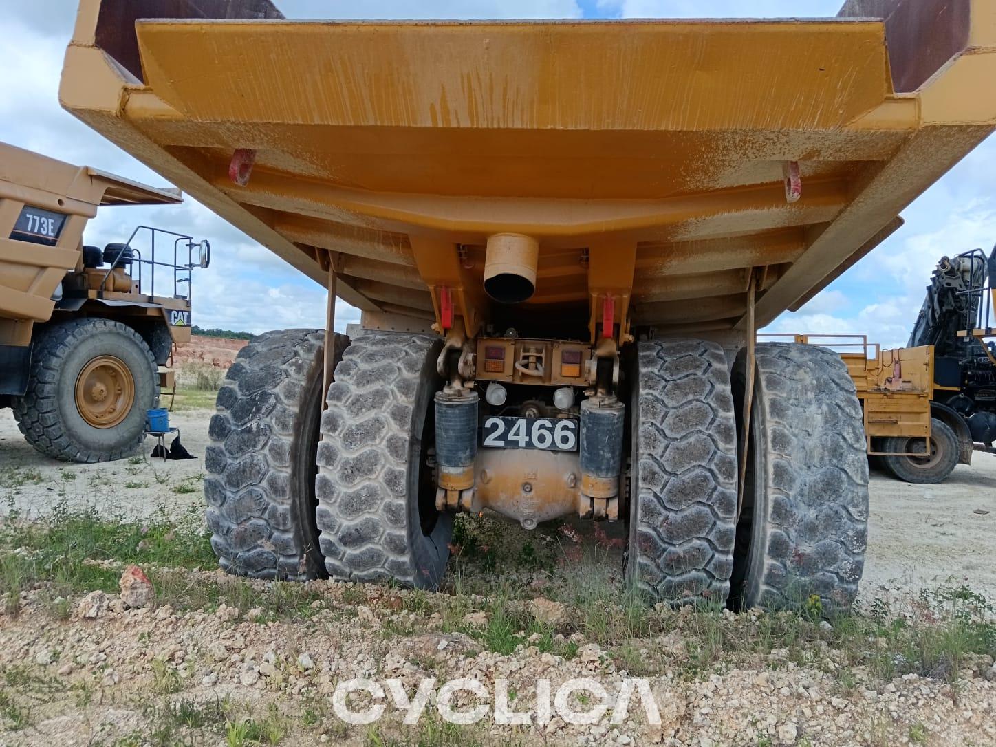 Kiperi i kruti kamioni 773E BDA00507 - 5