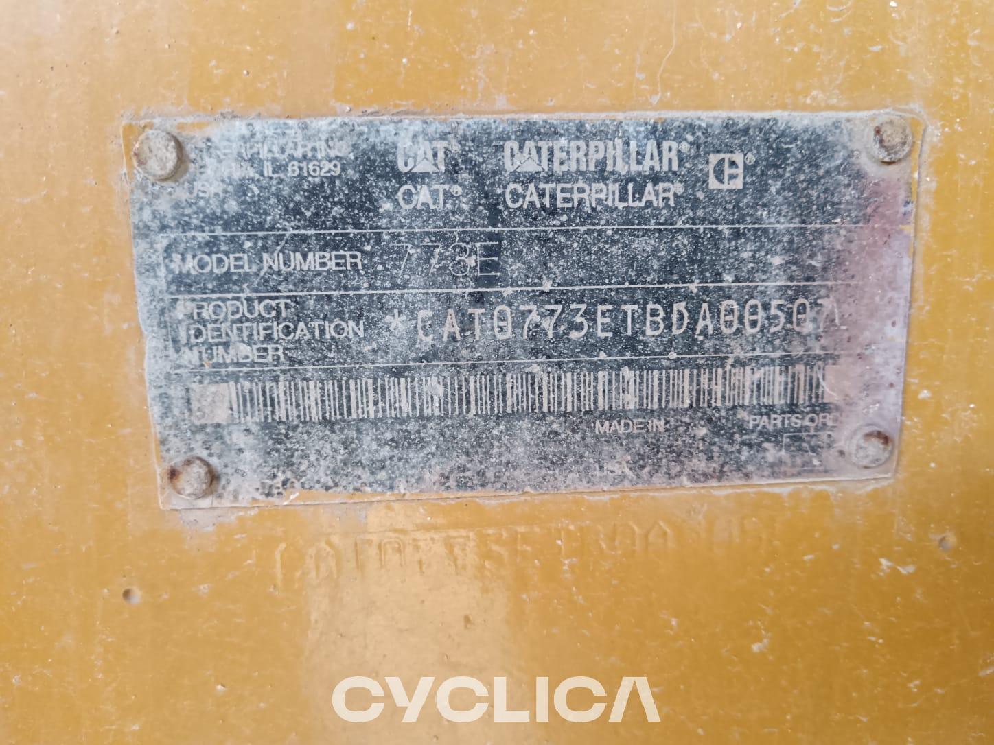 Kiperi i kruti kamioni 773E BDA00507 - 6