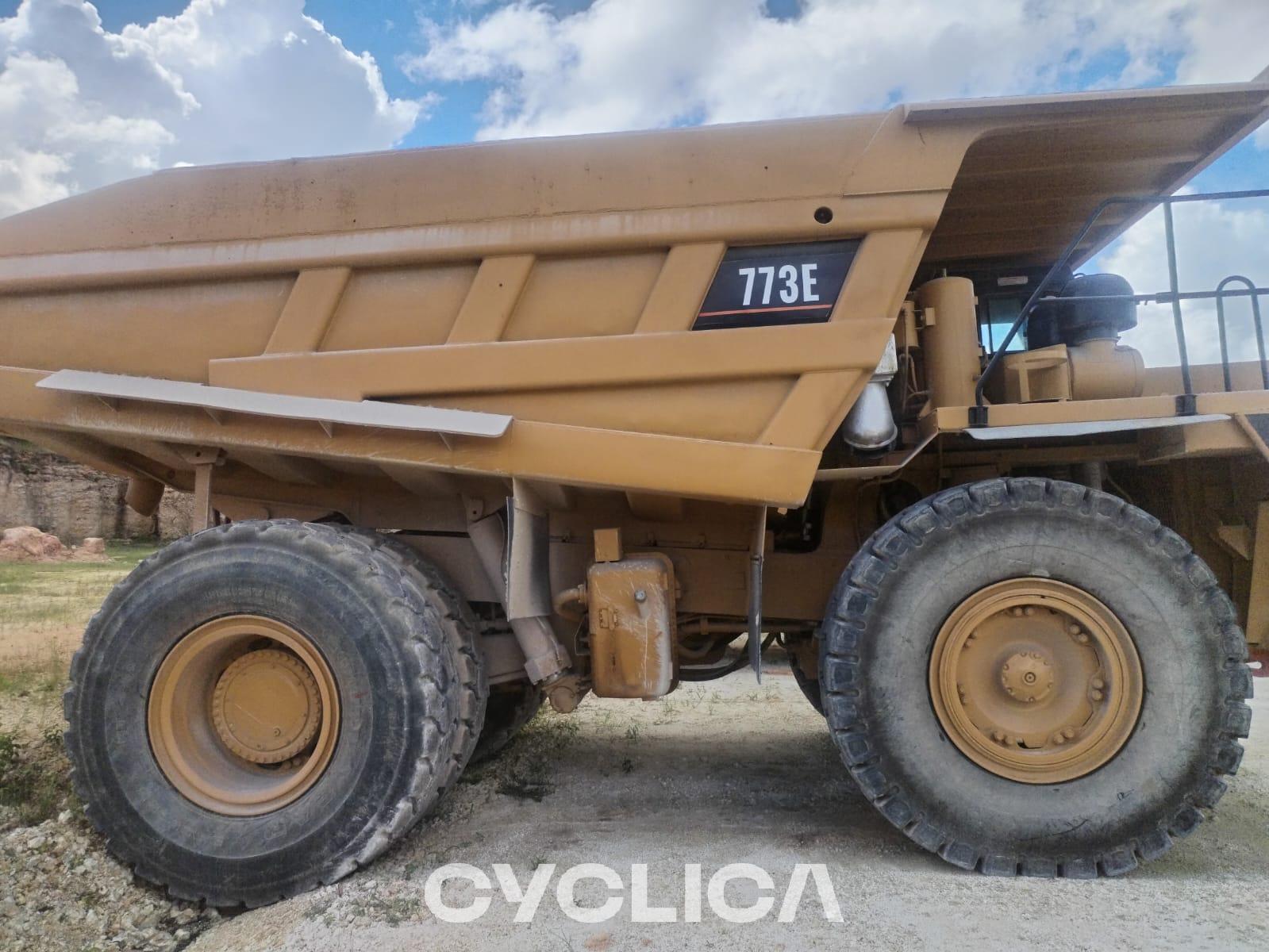 Kiperi i kruti kamioni  773E BDA00440 - 4
