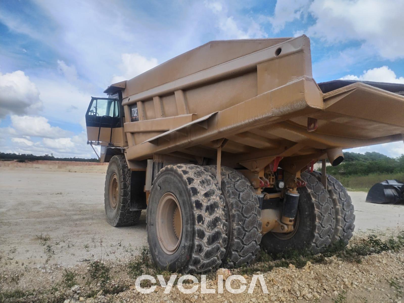 Kiperi i kruti kamioni  773E BDA00440 - 5