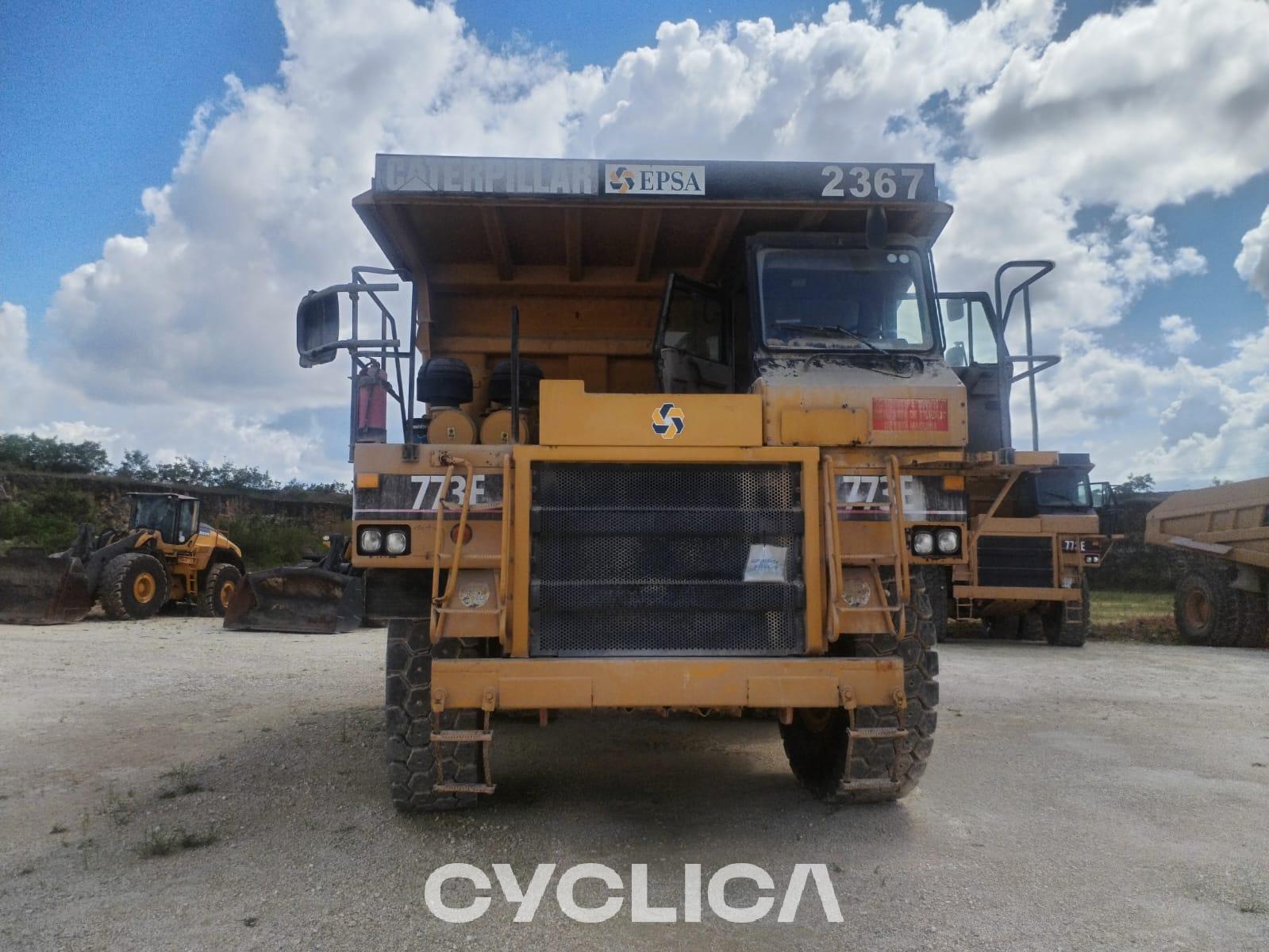 Kiperi i kruti kamioni  773E BDA00420 - 1