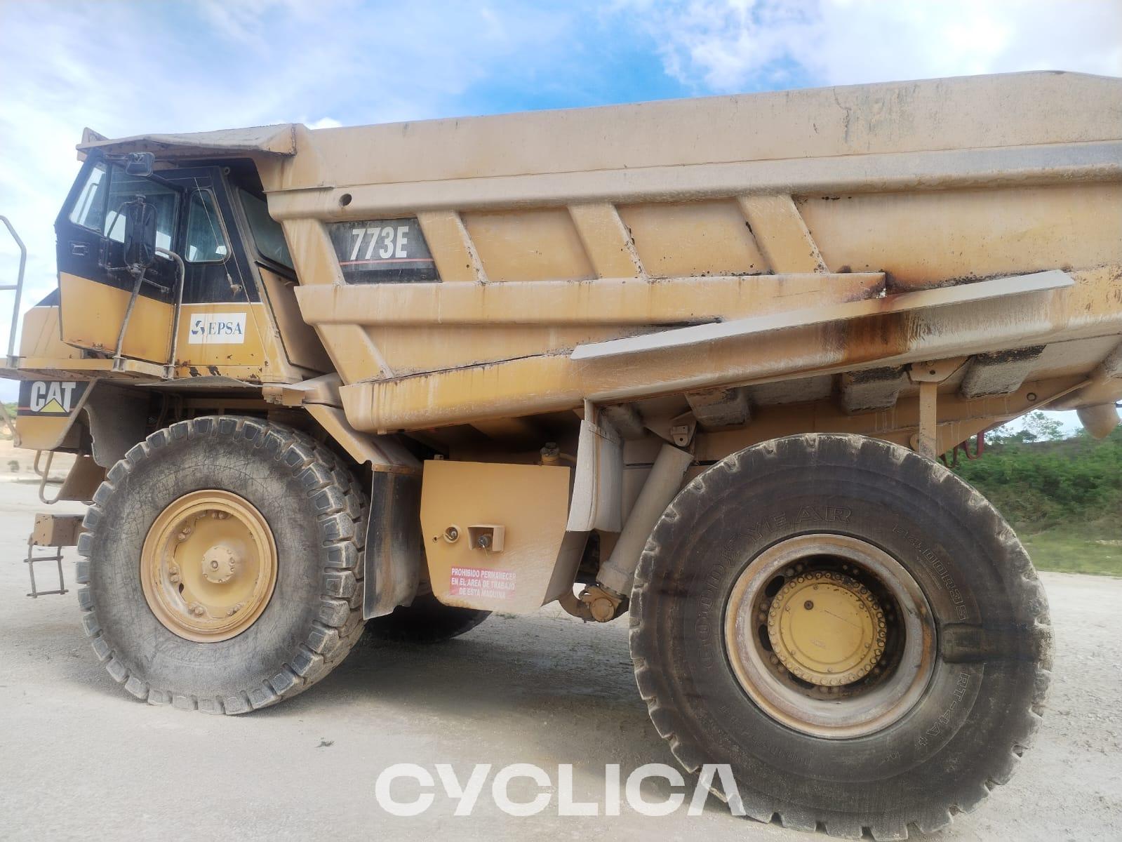 Kiperi i kruti kamioni  773E BDA00420 - 3