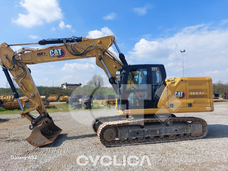 Ровокопачи-гасеничари  323LN KPE10171 - 1