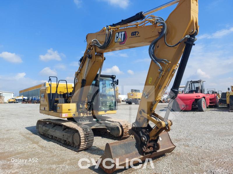 Ровокопачи-гасеничари  323LN KPE10171 - 3