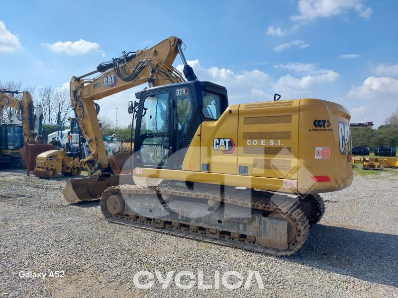 Ровокопачи-гасеничари  323LN KPE10171 - 4