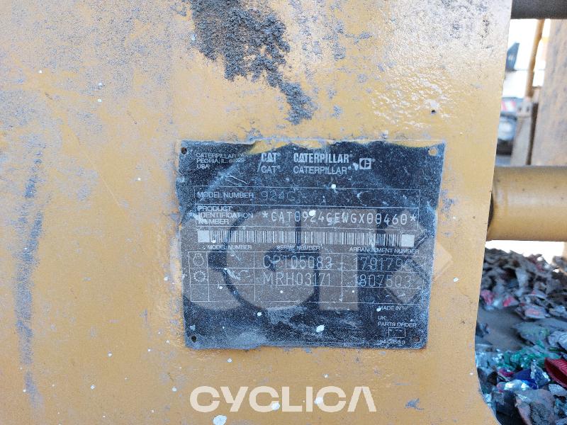 Utovarivači na točkovima 924G WGX00460 - 13