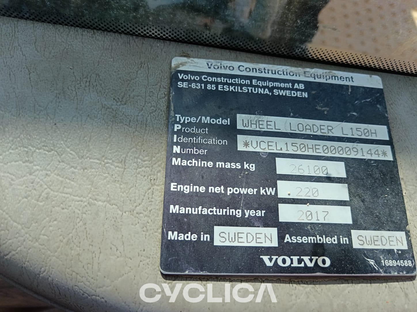 Nakladalci na kolesih  L150 E00009144 - 8