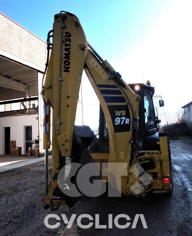 Ngarkues/Gërmues me Rrota  WB97R-8 F60040 - 7