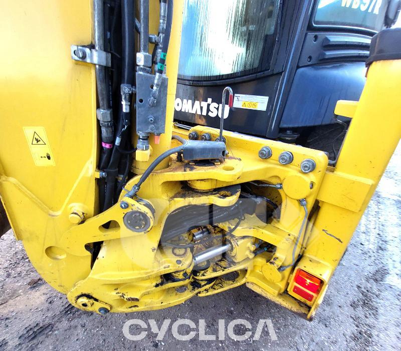 Ngarkues/Gërmues me Rrota  WB97R-8 F60040 - 8