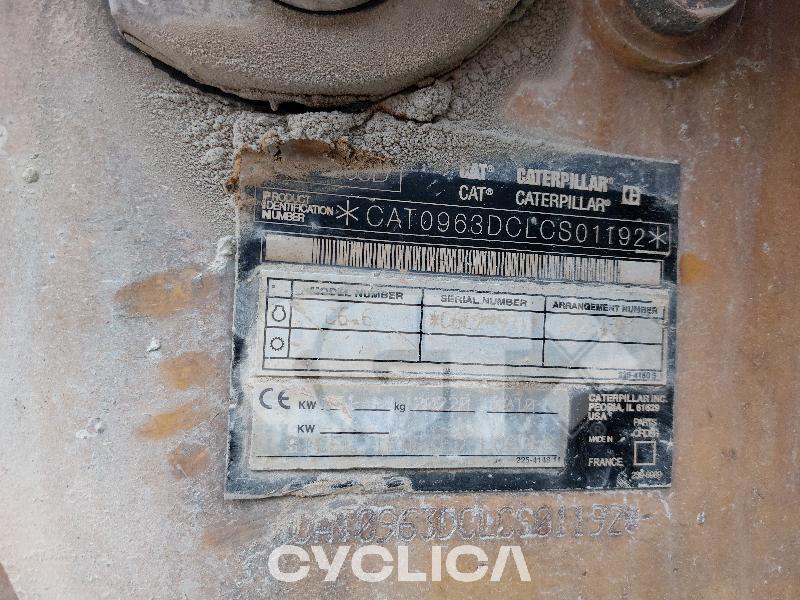 Track loaders 963D LCS01### - 9