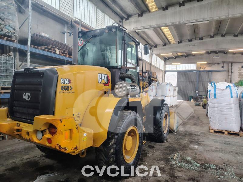 Ngarkues me rrota 914 JC300### - 3