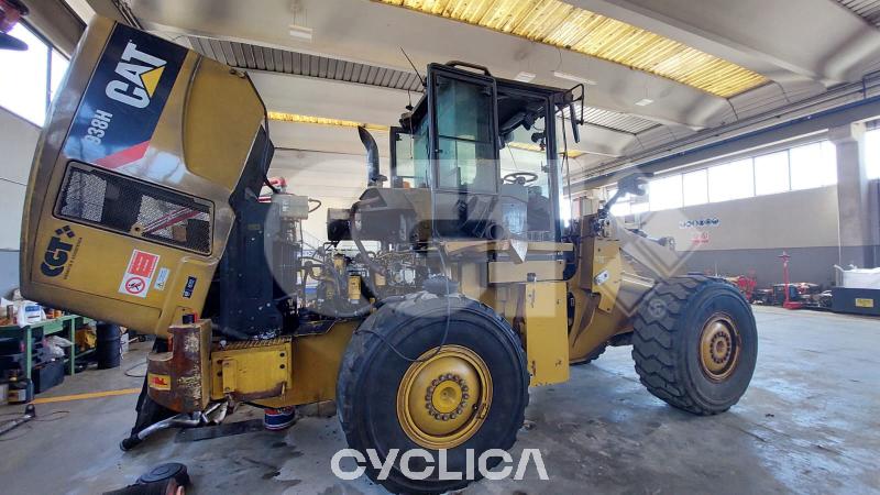 Wheel loaders  938H LKM01### - 3