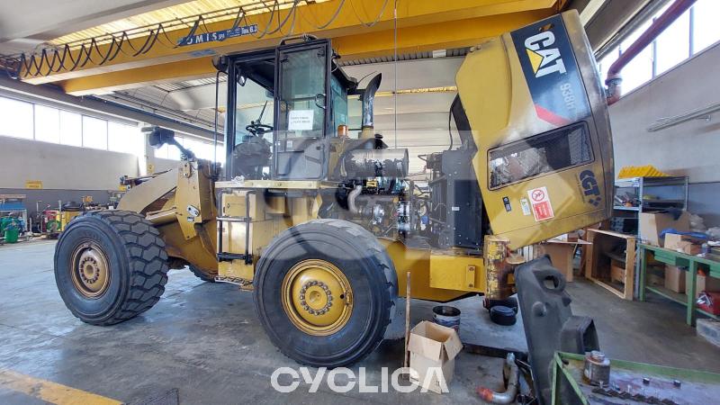 Wheel loaders  938H LKM01### - 4