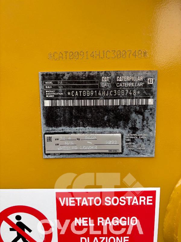 Wheel loaders 914 JC300748 - 12