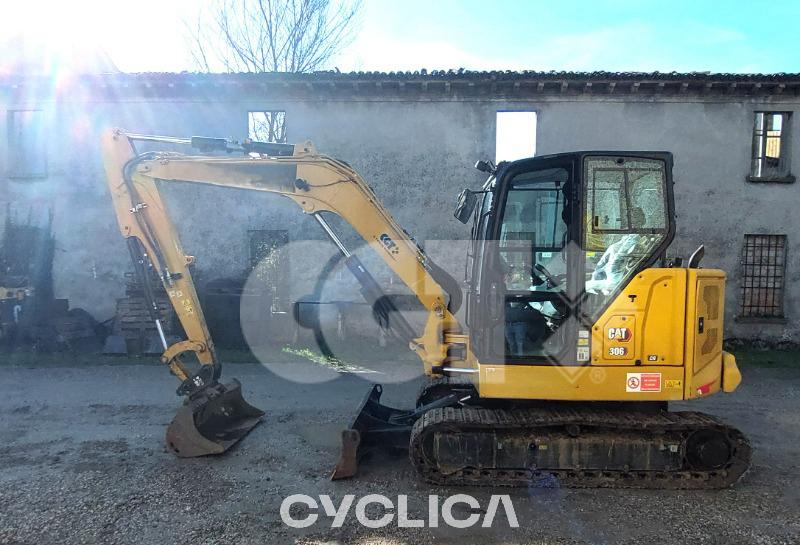Crawler excavators  306 CR 6W600### - 1
