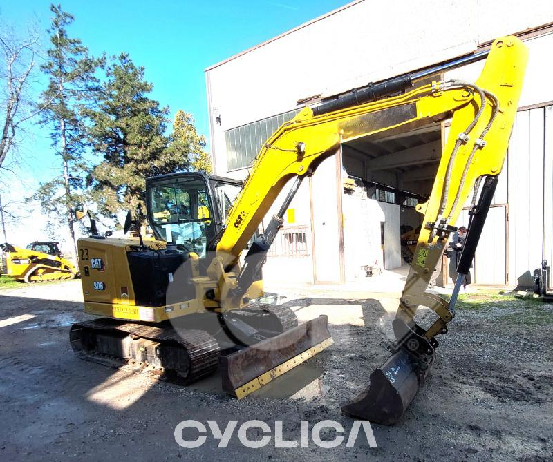Crawler excavators  306 CR 6W600### - 4
