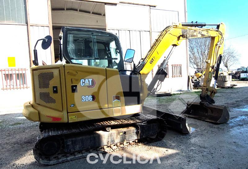 Crawler excavators  306 CR 6W600### - 5