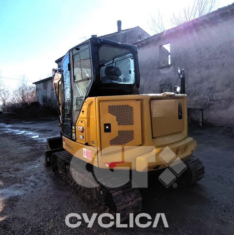 Crawler excavators  306 CR 6W600### - 7
