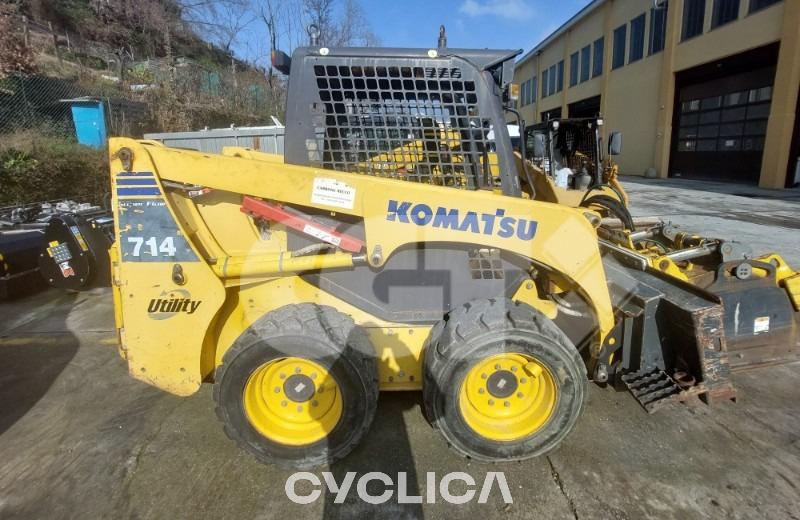 Skid steers SK714-2 4T77F01752 - 2