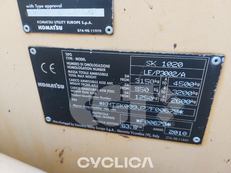 Skid steers SK1020 F00679 - 5