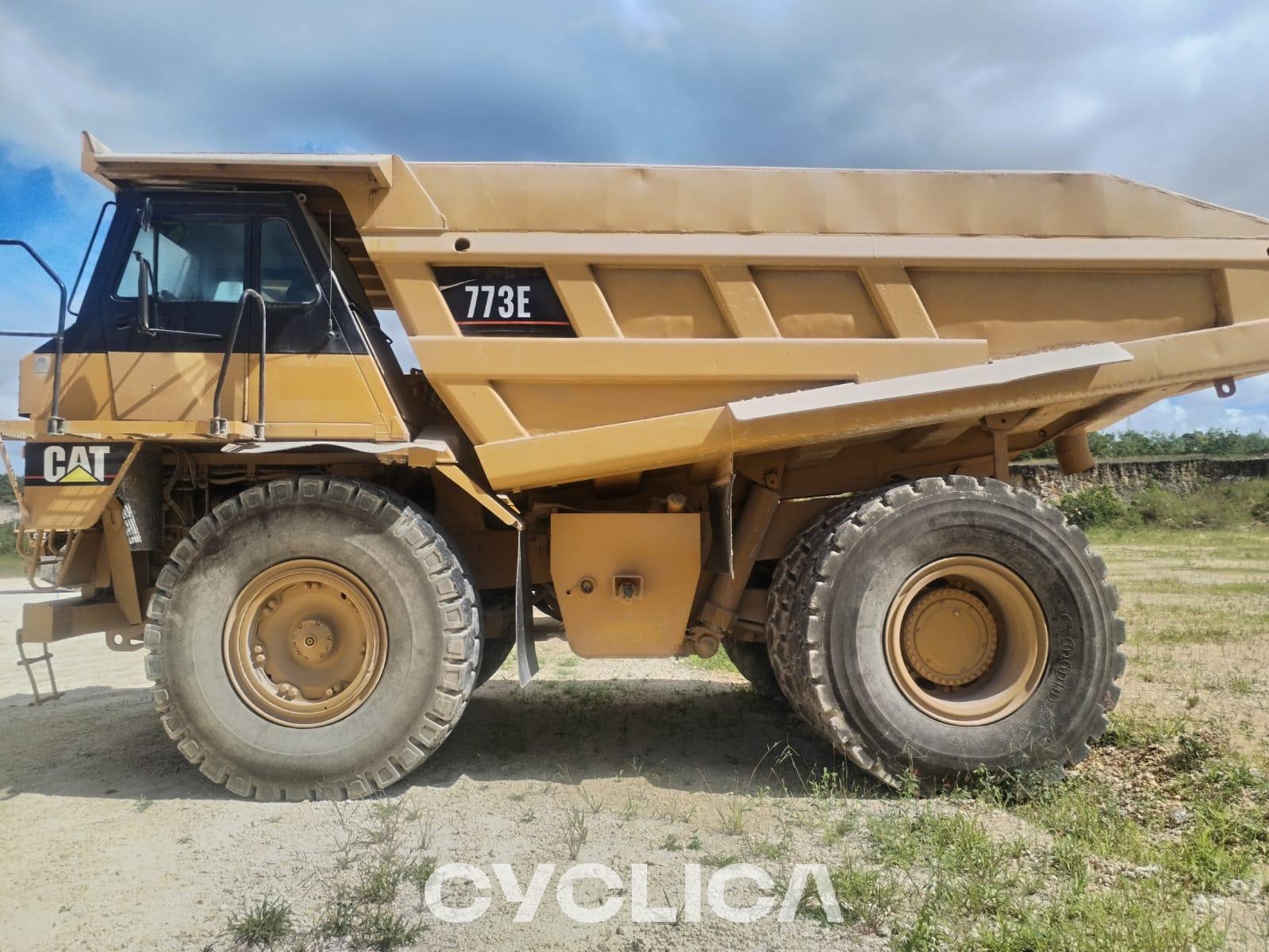 Dumpers and rigid trucks  773E BDA00282 - 2