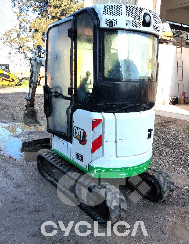 Eskavatorë me Zinxhirë  302 CR RHM01769 - 5