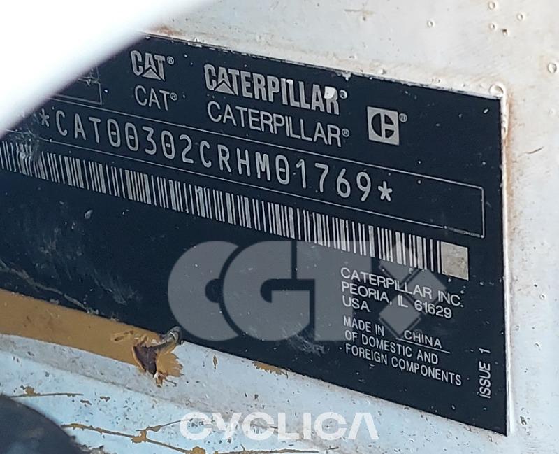 Eskavatorë me Zinxhirë  302 CR RHM01769 - 10