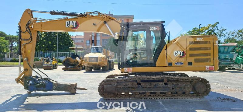 Eskavatorë me Zinxhirë 320GC LN YTF10040 - 1