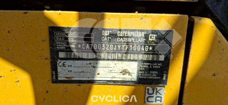 Eskavatorë me Zinxhirë 320GC LN YTF10040 - 9