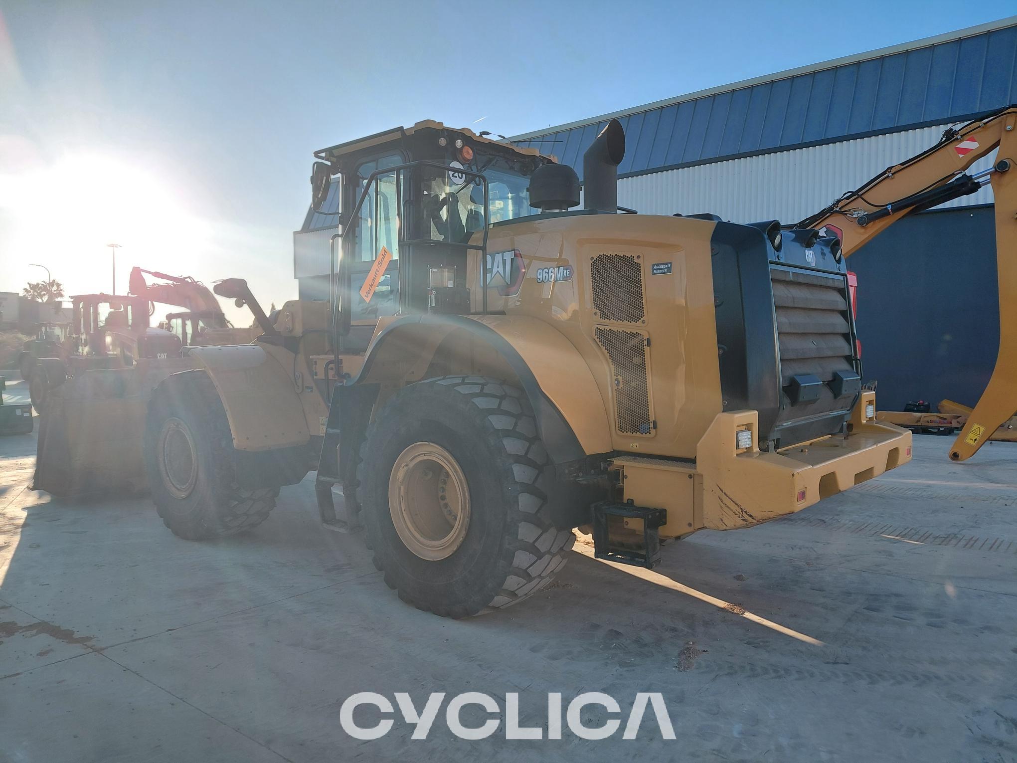 Wheel loaders  966M XE DZL00921 - 3