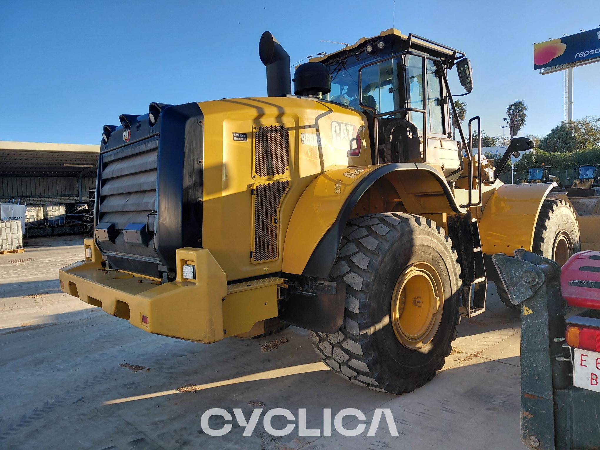 Wheel loaders  966M XE DZL00921 - 2