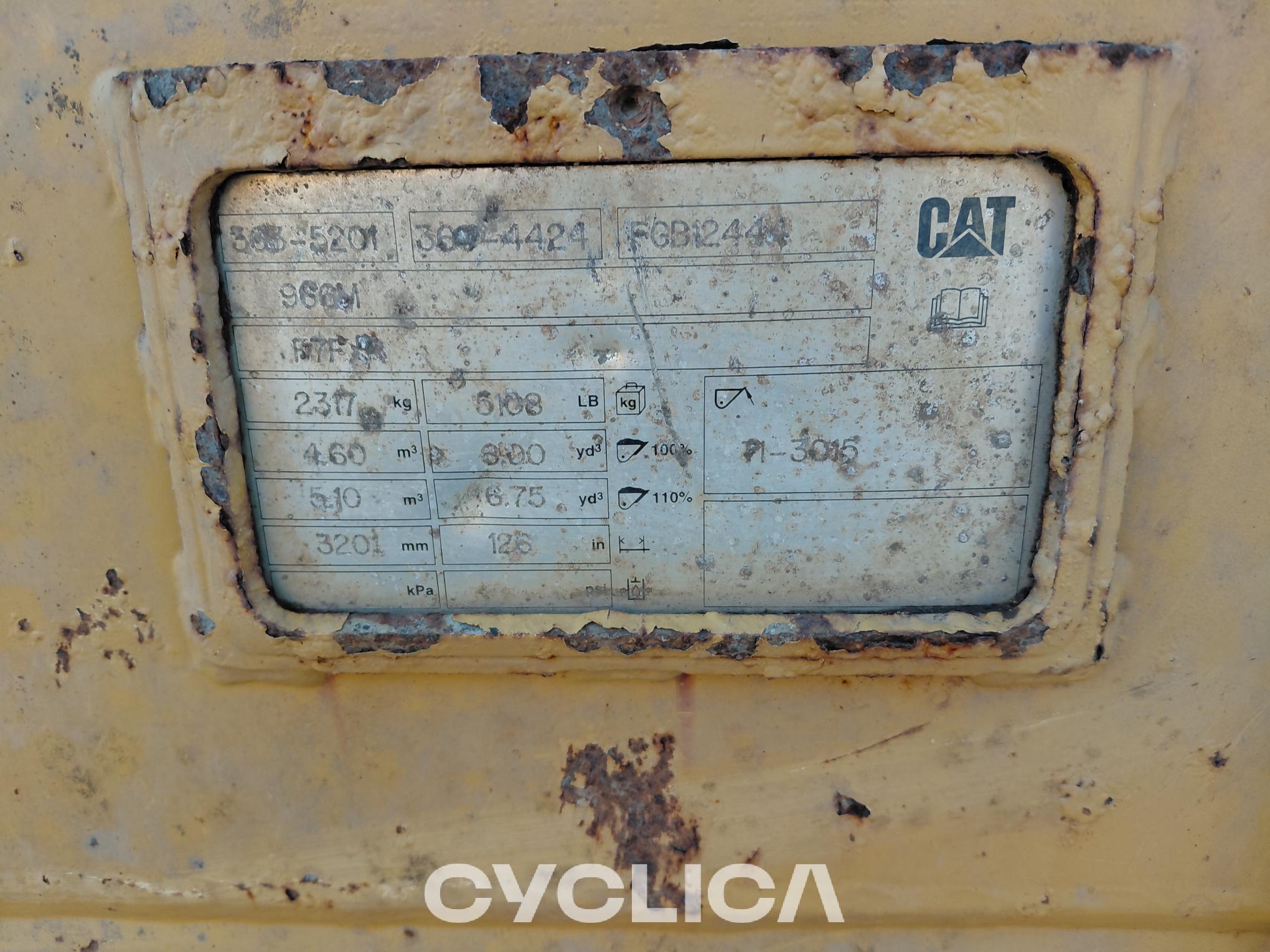 Wheel loaders  966M XE DZL00921 - 6