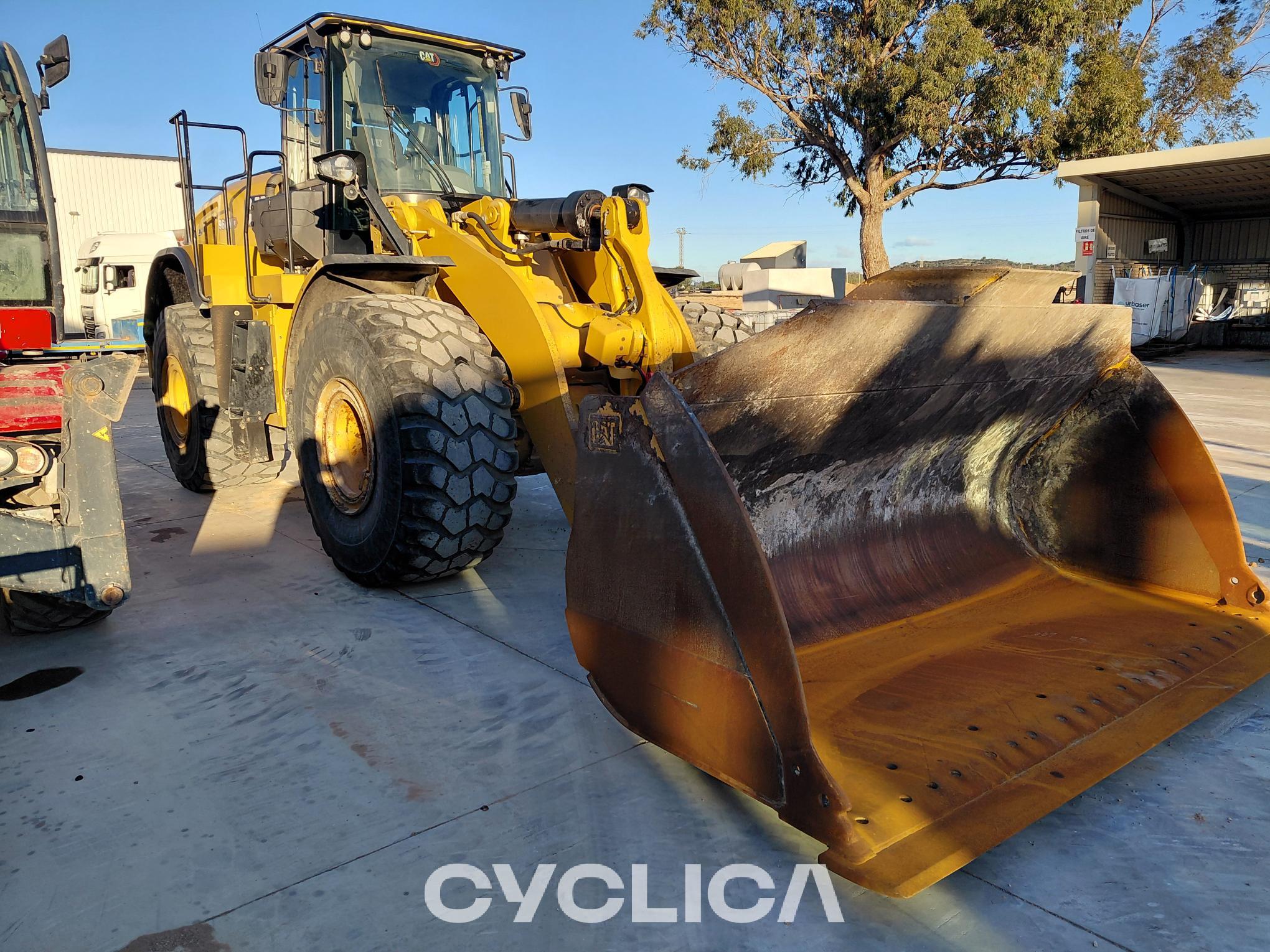 Wheel loaders  966M XE DZL00921 - 4