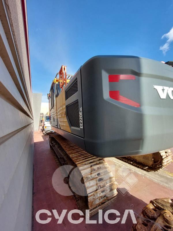 Bageri gusjeničari EC220E 320981 - 4