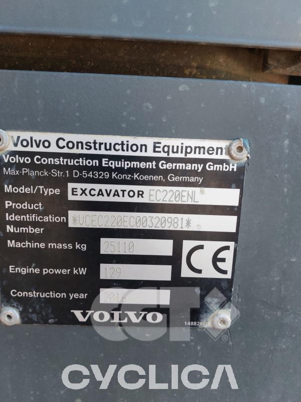 Bageri gusjeničari EC220E 320981 - 13