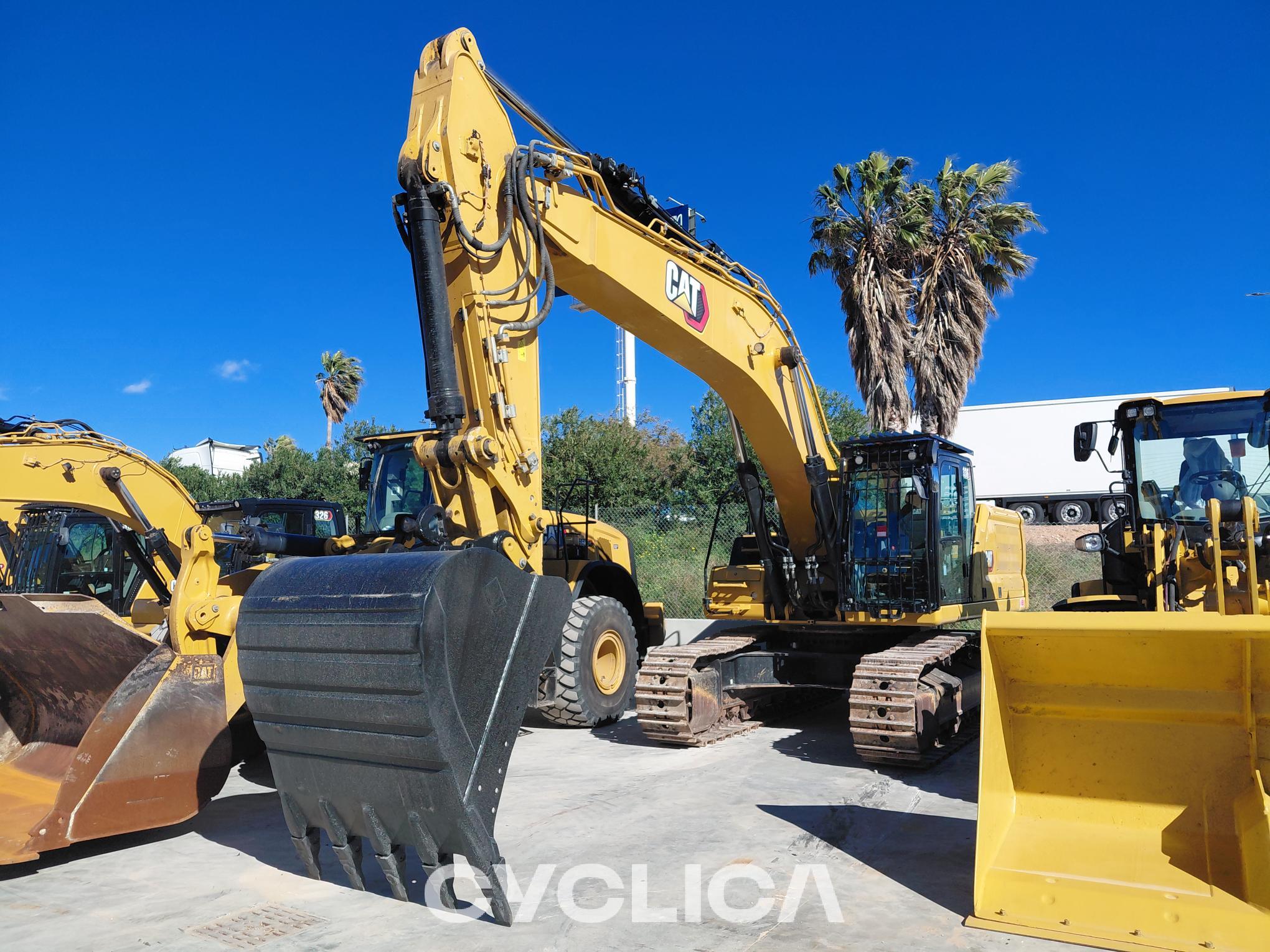 Escavatori cingolati  336 NG WFF20067 - 1