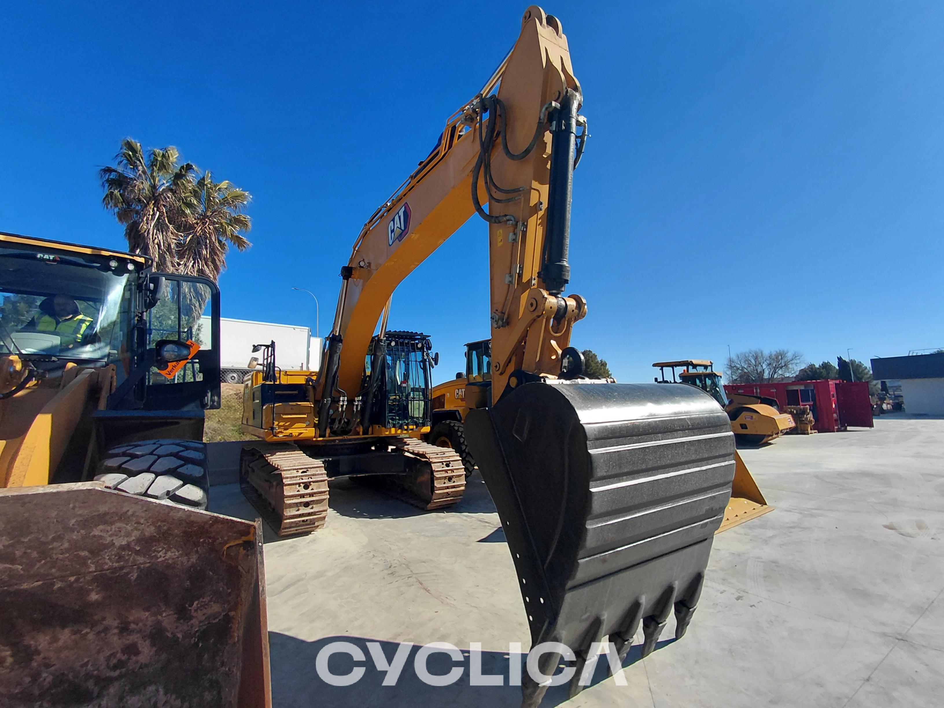 Escavatori cingolati  336 NG WFF20067 - 2