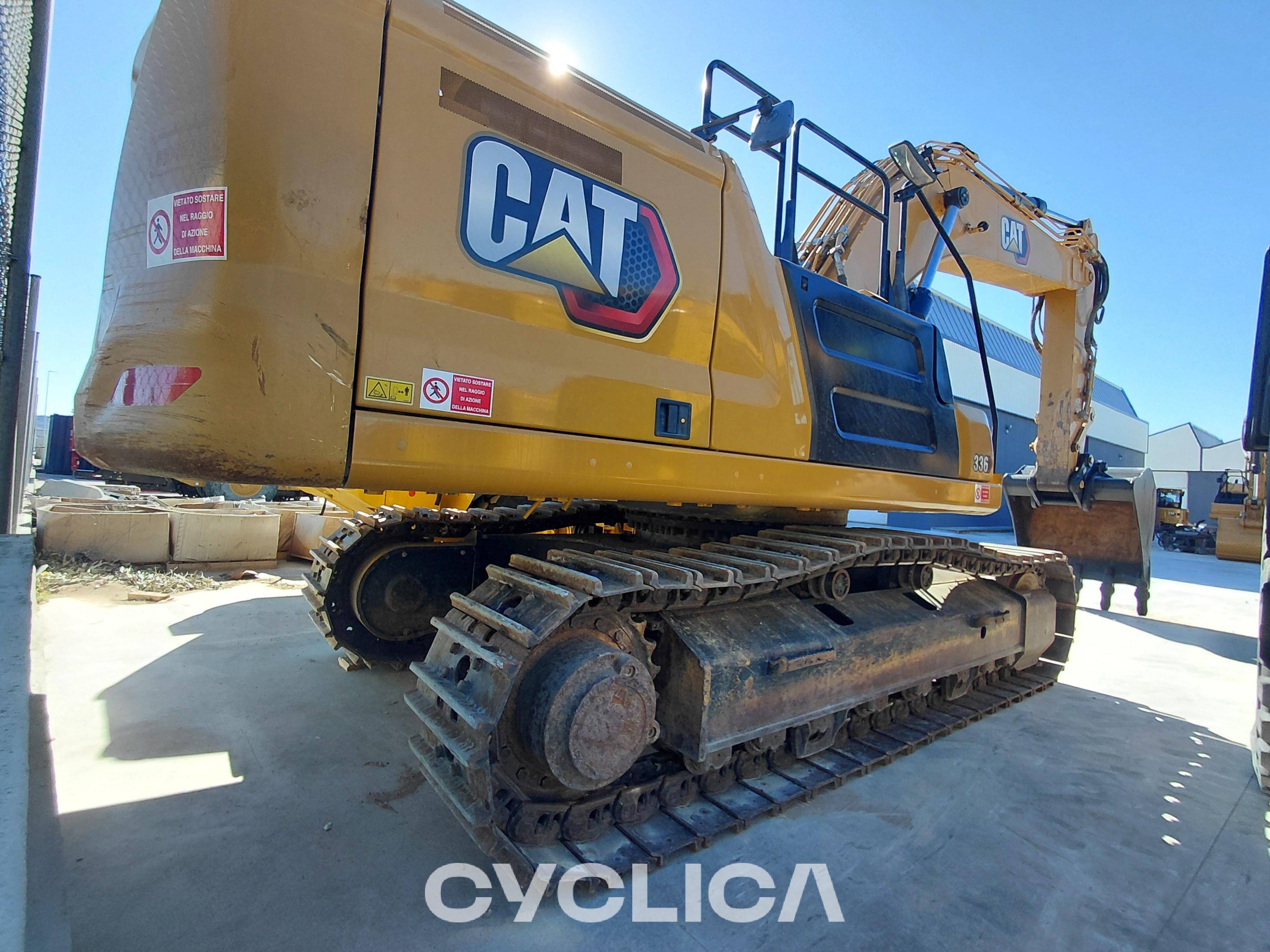 Escavatori cingolati  336 NG WFF20067 - 3