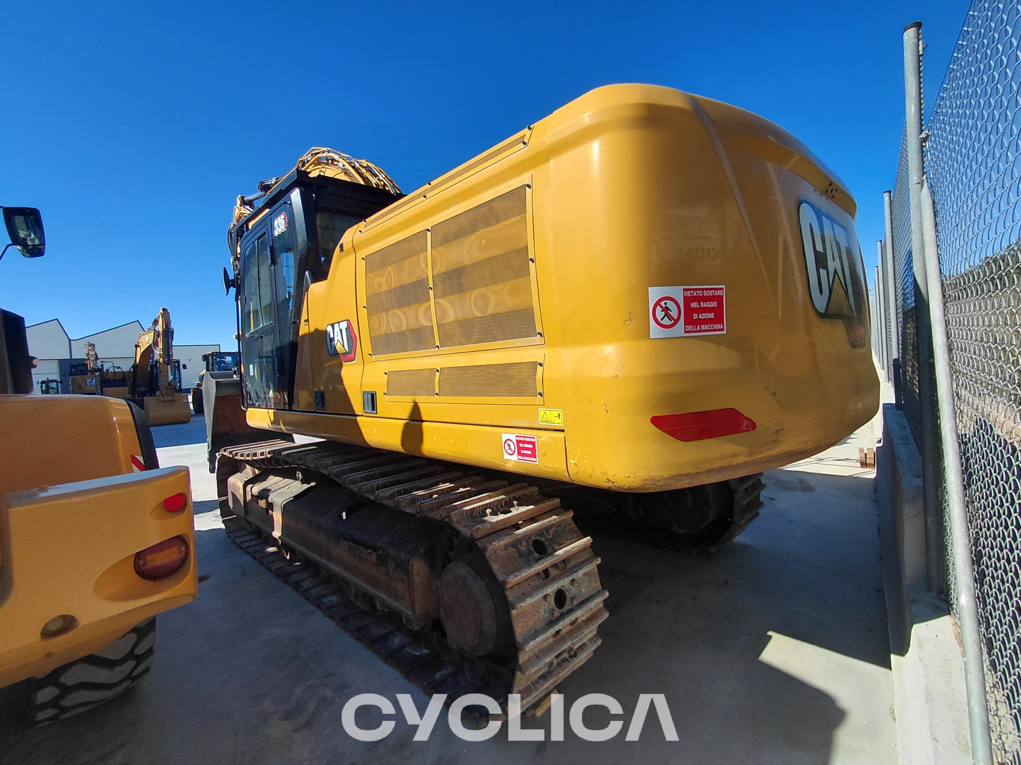 Escavatori cingolati  336 NG WFF20067 - 4