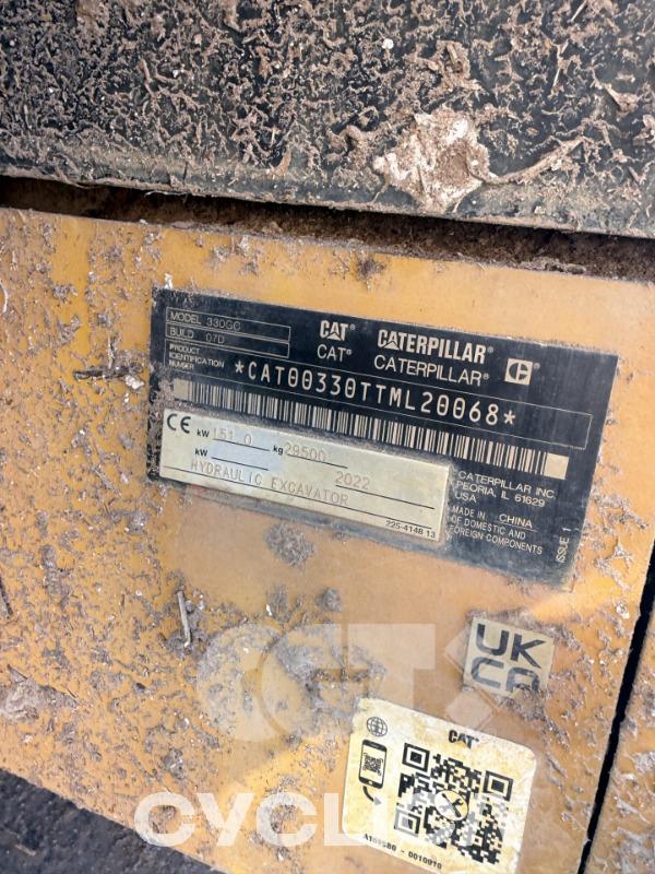 Escavadora de rastos  330 GC TML20068 - 4