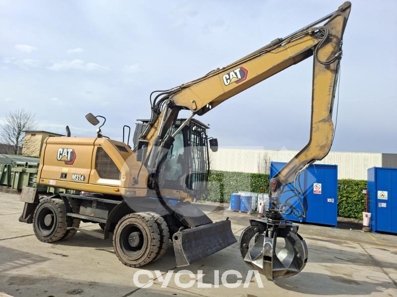 Pelles sur pneus  M314 K3H20135 - 2